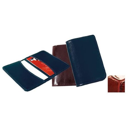 RAIKA Business Card Holder Red NI 112 RED